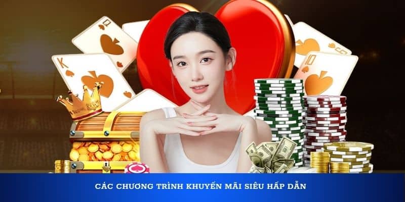 Các chương trình khuyến mãi siêu hấp dẫn