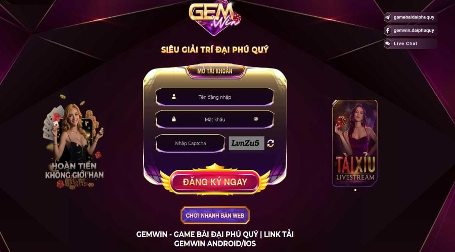 Giới thiệu thương hiệu cá cược gemwin