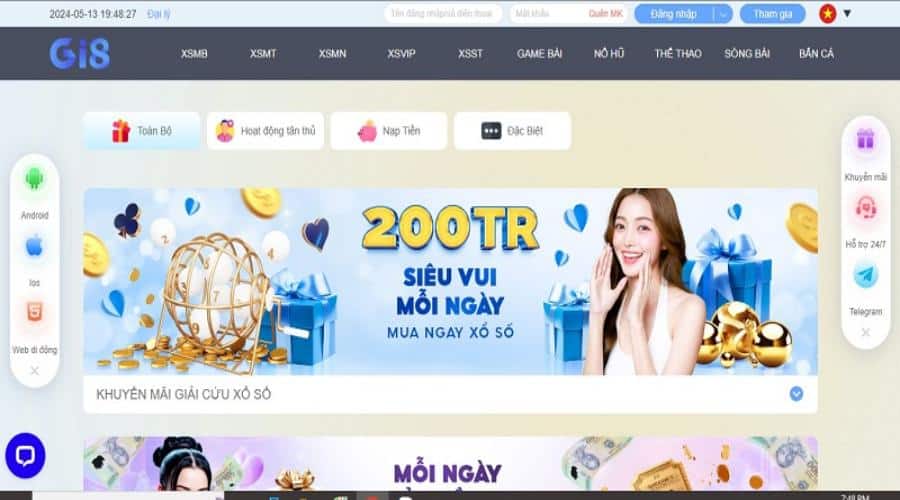 Ưu điểm riêng của trang cá cược online Gi8