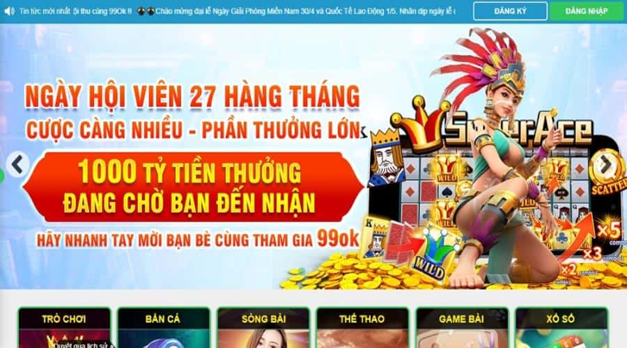 123Win - Website đặt cược nhận thưởng siêu hot