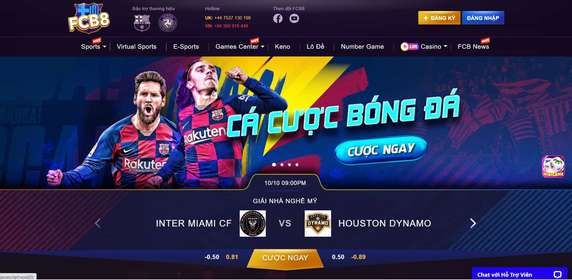 Sân chơi cá cược hàng đầu châu Âu - FCB8