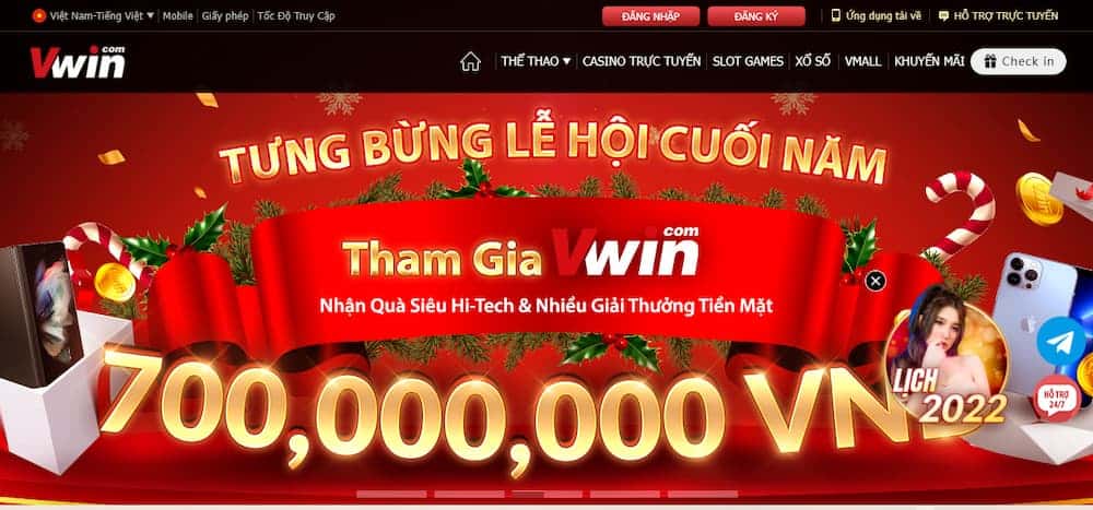 Giới thiệu về Vwin