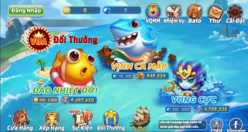 Kho tàng game đa dạng, hấp dẫn