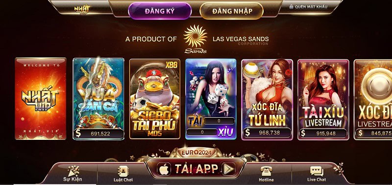 Tổng quan game bài NhatVip