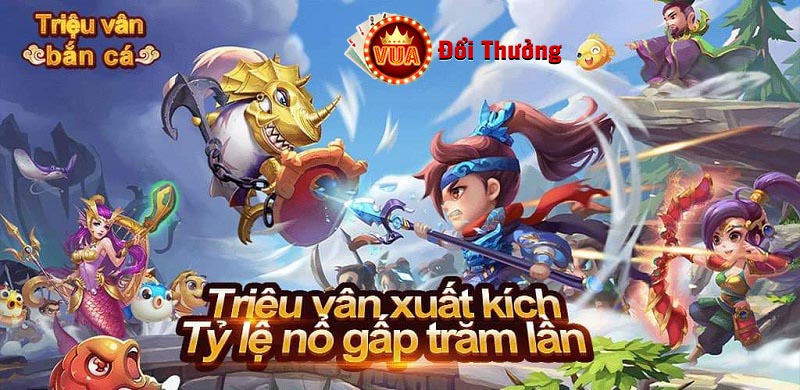 Game bắn cá đổi thưởng hấp dẫn