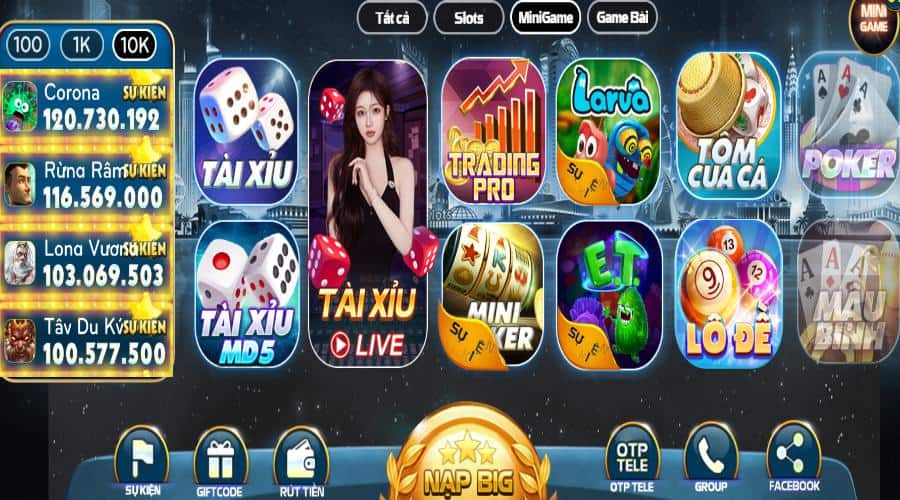 Những ưu điểm sáng giá của BIG79 Club