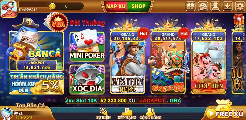 Giới thiệu tổng quan về cổng game Xuvang777