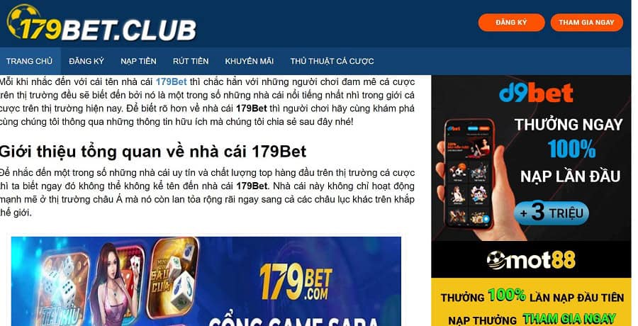 Những biểu hiện gian lận bị phát hiện của 179BET